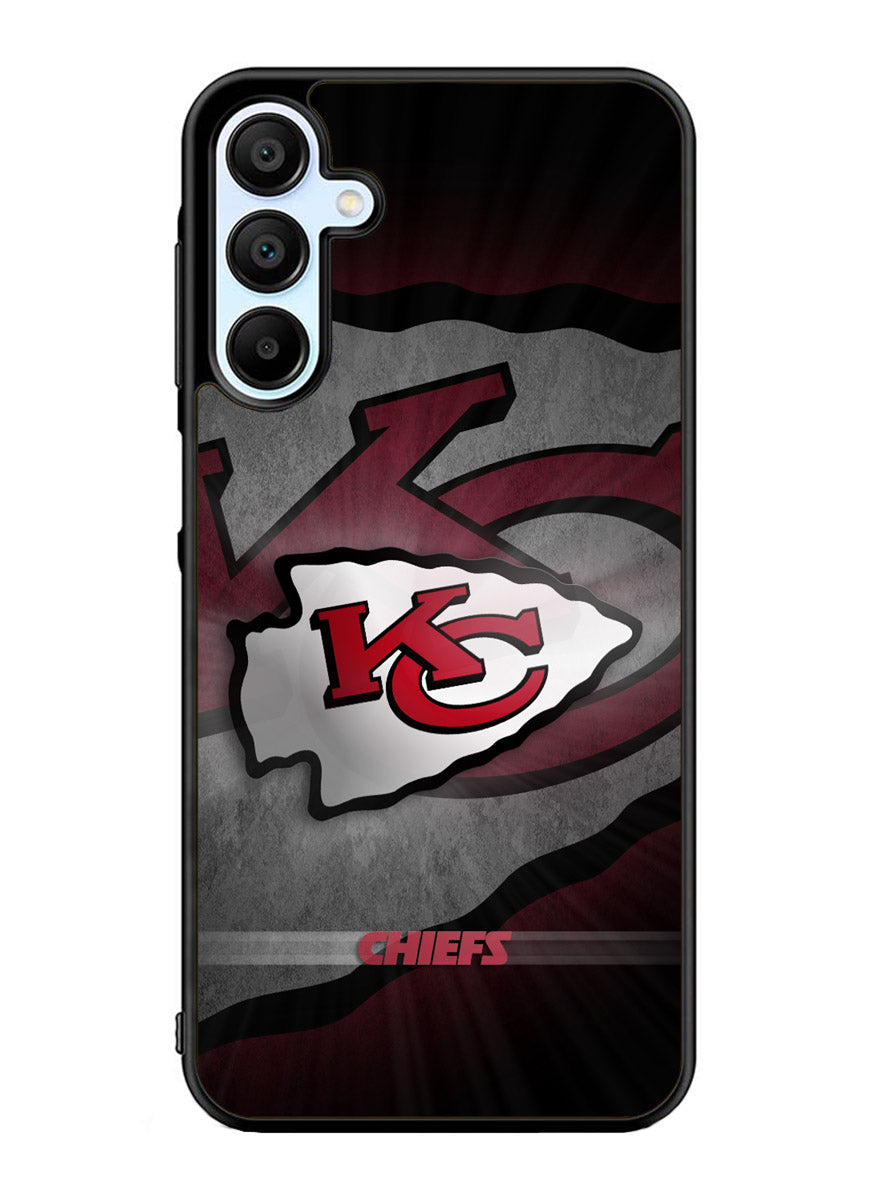 Kansas City Chiefs Logo 1st Samsung Galaxy A25 5G Case