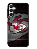 Kansas City Chiefs Logo 1st Samsung Galaxy A25 5G Case