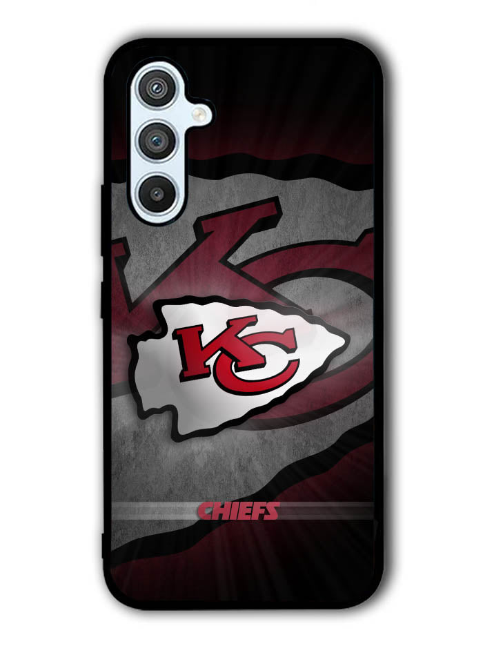 Kansas City Chiefs Logo 1st Samsung Galaxy A54 5G Case