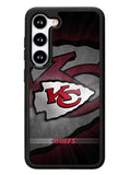 Kansas City Chiefs Logo 1st Samsung Galaxy S23 5G Case