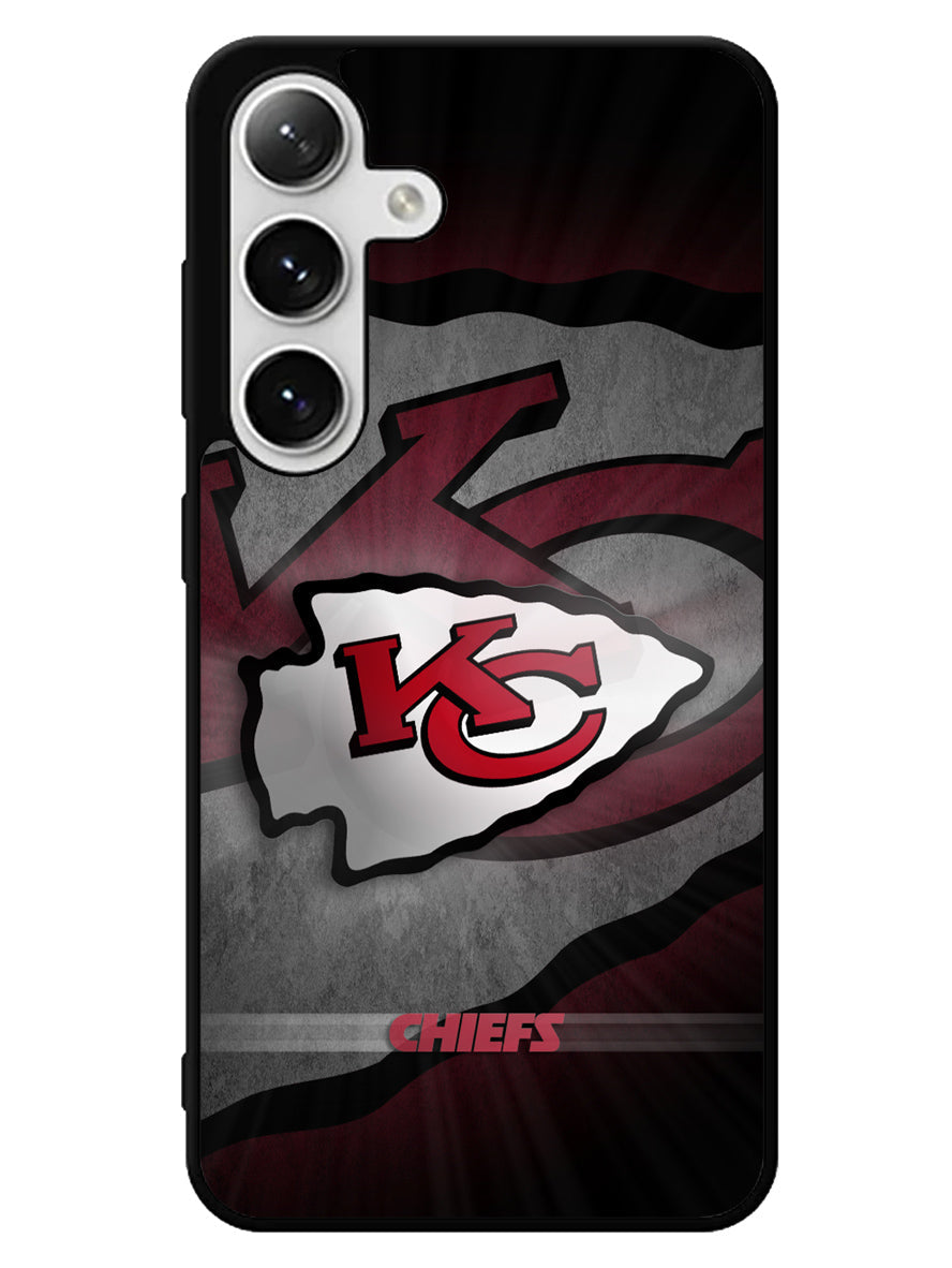 Kansas City Chiefs Logo 1st Samsung Galaxy S24 5G Case
