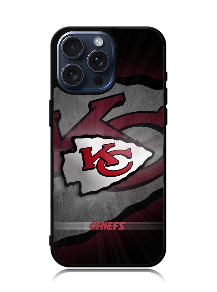 kansas city chiefs Logo iPhone 15 Pro Max Case OV0521