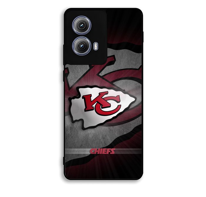 Kansas City Chiefs Logo 1st Motorola Moto Edge 2024 Case OV1635