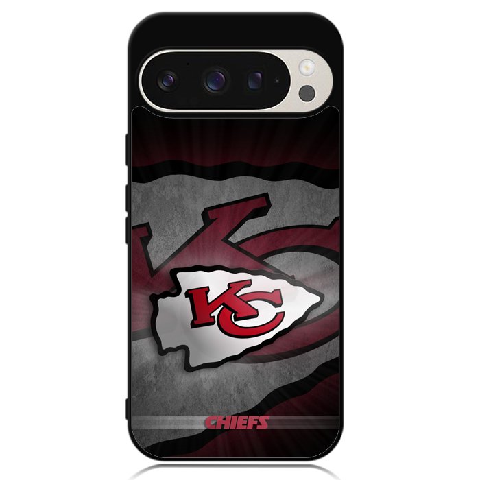 Kansas City Chiefs Logo 1st Google Pixel 9 Pro XL Case