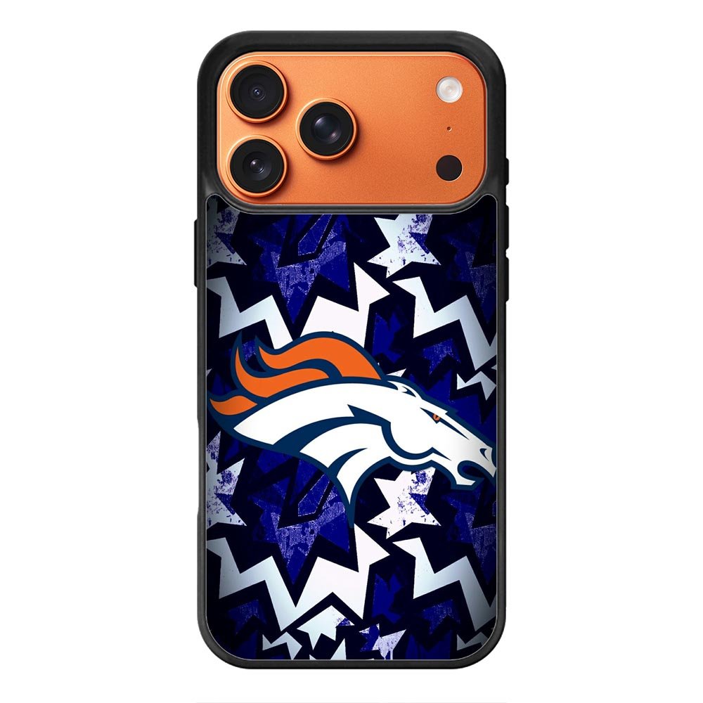 denver broncos iPhone 17 Pro Max Case QC0522