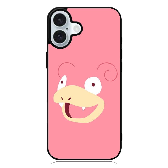 slowpoke pokemon iPhone 16 Case QC2572