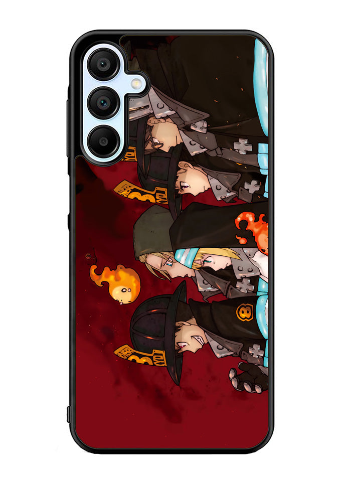 enen no shouboutai FIRE FORCE Samsung Galaxy A15 5G Case OV4810