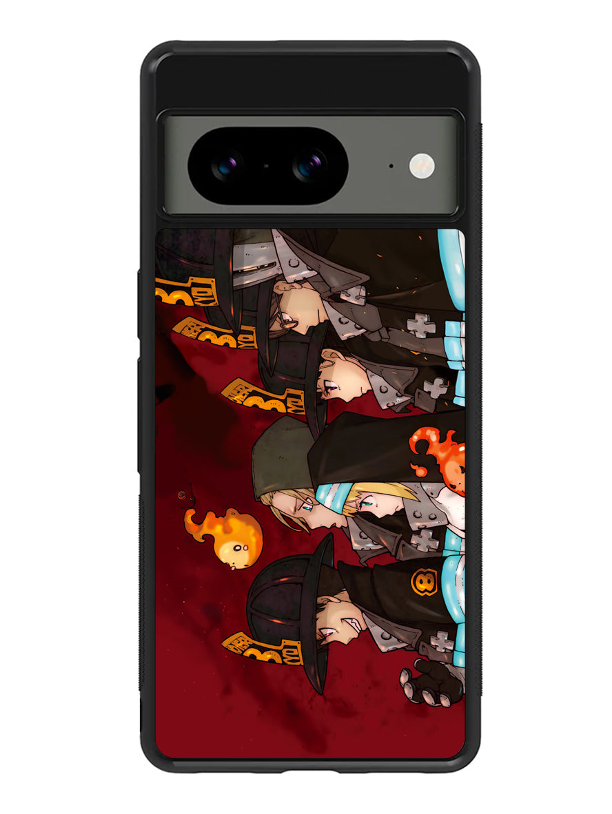 enen no shouboutai FIRE FORCE Google Pixel 8 Case QC4810