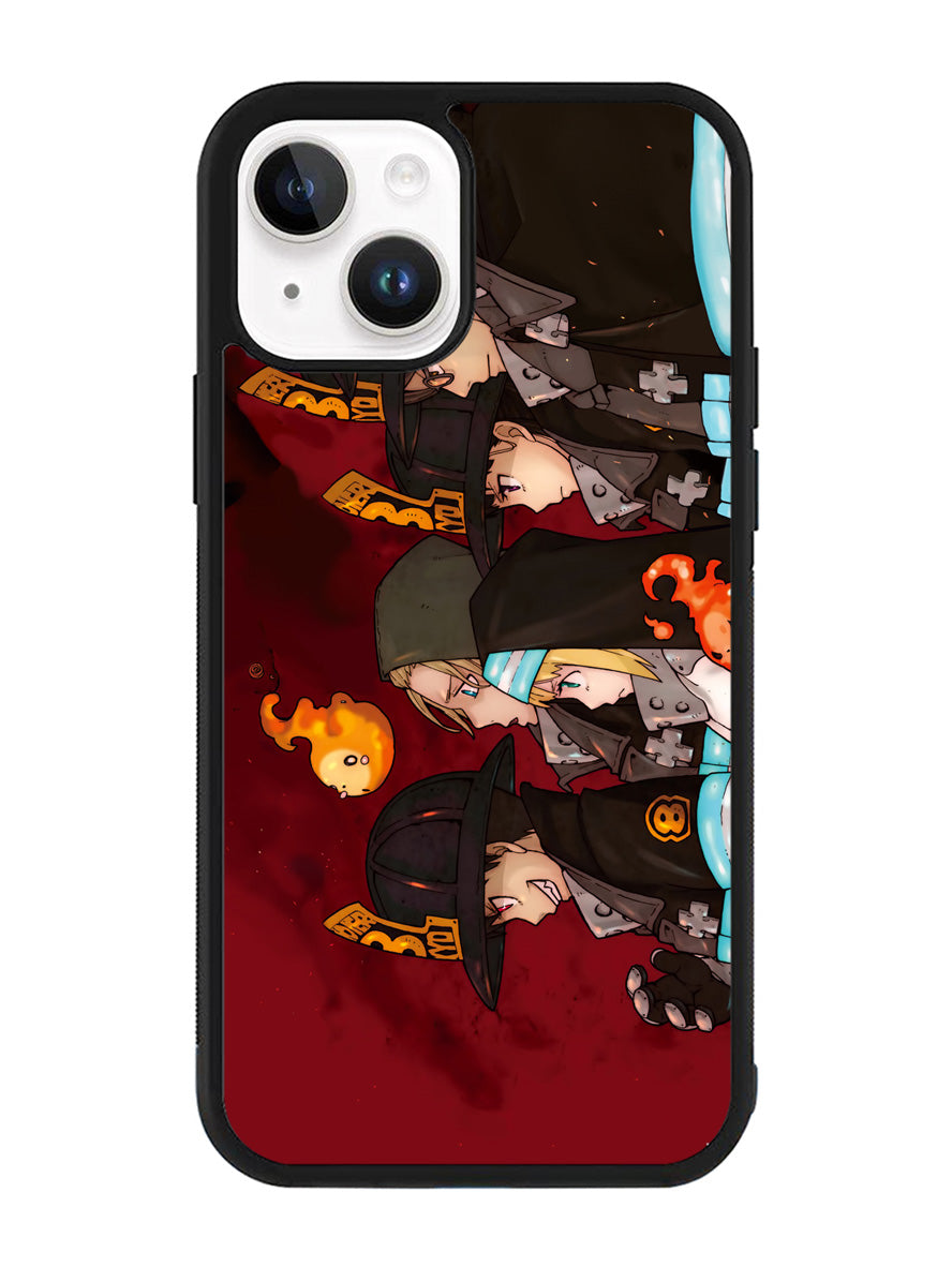 enen no shouboutai FIRE FORCE iPhone 14 Case QC4810