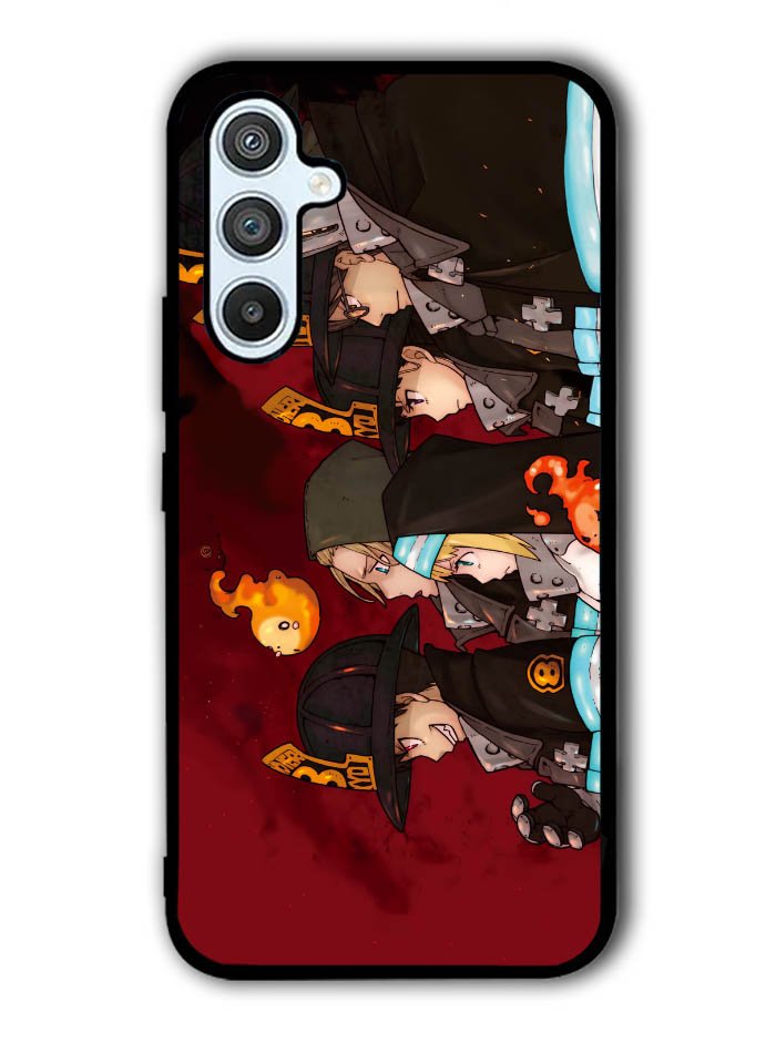 enen no shouboutai FIRE FORCE Samsung Galaxy A54 5G Case OV4810