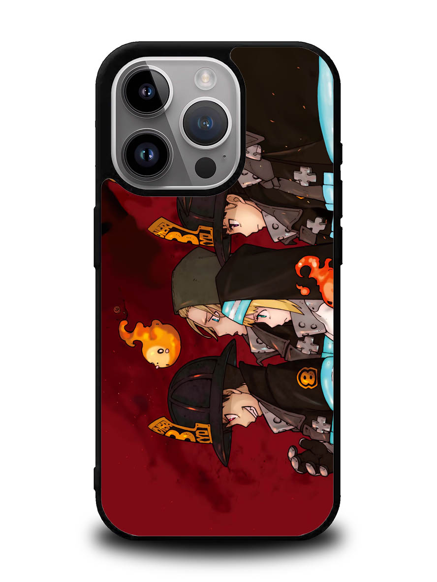 enen no shouboutai FIRE FORCE iPhone 15 Pro Case OV4810