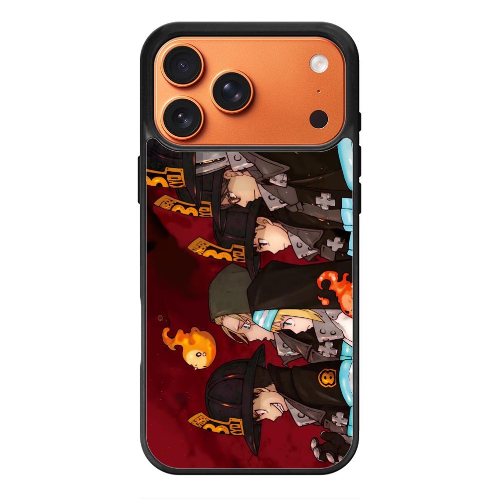 enen no shouboutai FIRE FORCE iPhone 17 Pro Case OV4810