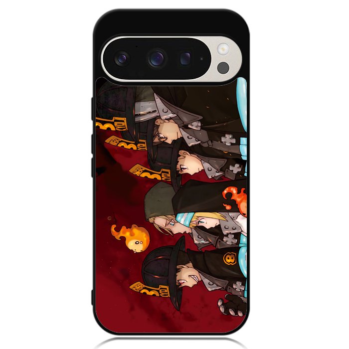 enen no shouboutai FIRE FORCE Google Pixel 9 | Pixel 9 Pro Case OV4810