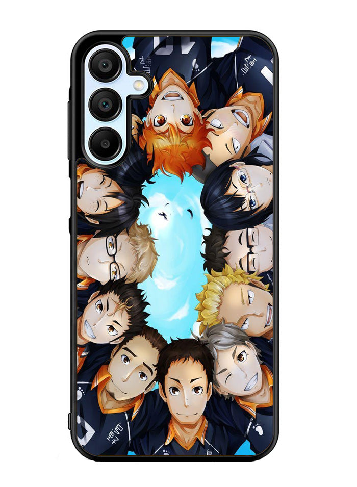 haikyuu team karasuno Samsung Galaxy A35 5G Case OV5063