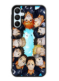 haikyuu team karasuno Samsung Galaxy A35 5G Case OV5063