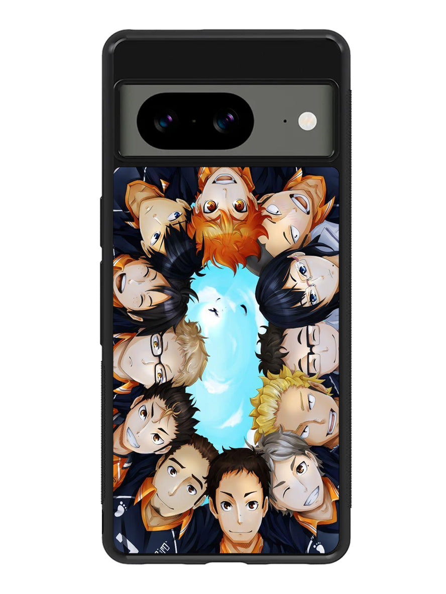 haikyuu team karasuno Google Pixel 8A Case QC5063