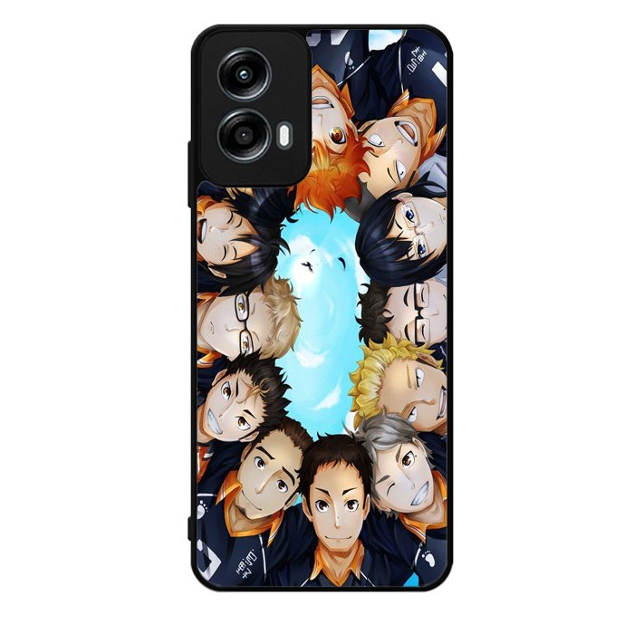 haikyuu team karasuno Motorola Moto G Play 2024 Case OV5063