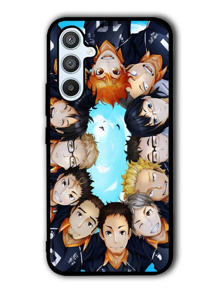 haikyuu team karasuno Samsung Galaxy A54 5G Case OV5063