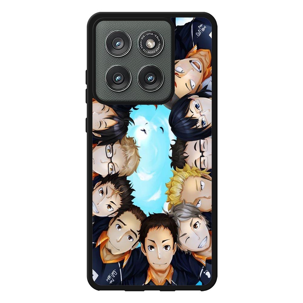 haikyuu team karasuno Motorola Moto Edge 2025 Case QC5063