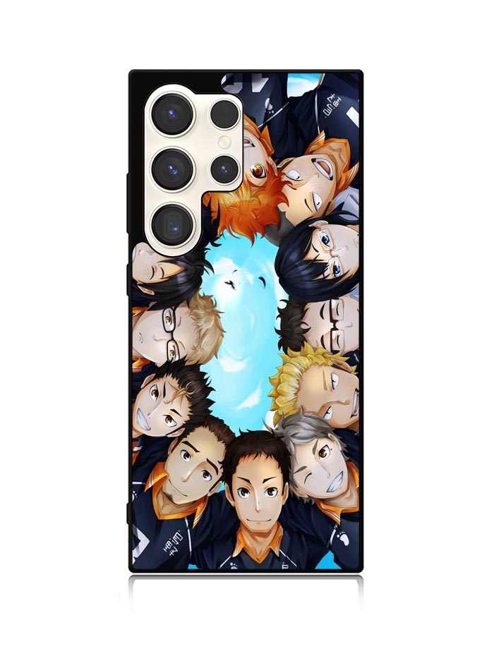 haikyuu team karasuno Samsung Galaxy S23 Ultra 5G Case QC5063