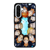 haikyuu team karasuno Samsung Galaxy A56 5G Case OV5063