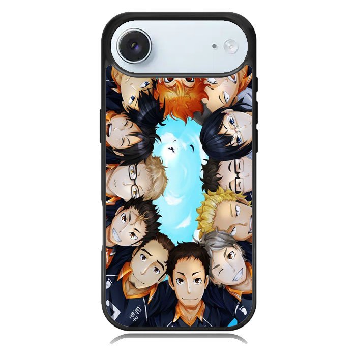 haikyuu team karasuno iPhone 17 Air Case OV5063