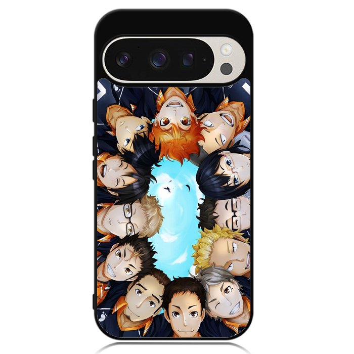 haikyuu team karasuno Google Pixel 9 | Pixel 9 Pro Case OV5063