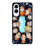 haikyuu team karasuno Samsung Galaxy S25 Edge 5G Case OV5063