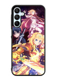 Sword Art Online Alicization War Of Underworld Samsung Galaxy A35 5G Case OV2259