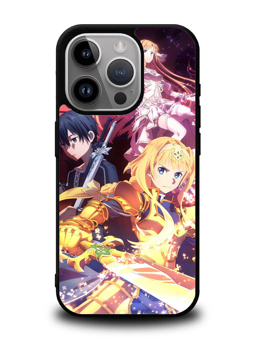 Sword Art Online Alicization War Of Underworld iPhone 15 Pro Case OV2259