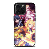 Sword Art Online Alicization War Of Underworld iPhone 16 Pro Case OV2259