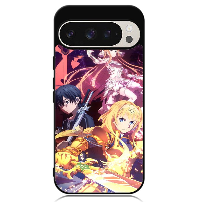 Sword Art Online Alicization War Of Underworld Google Pixel 9 | Pixel 9 Pro Case OV2259