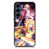Sword Art Online Alicization War Of Underworld Samsung Galaxy S25 FE Case OV2259