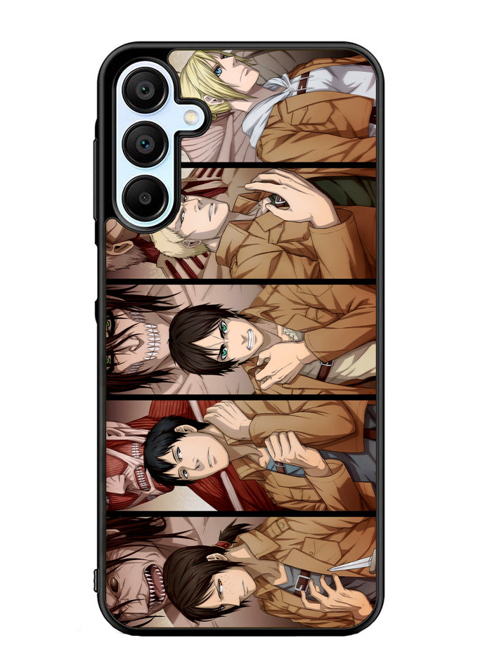 attack on titan Samsung Galaxy A15 5G Case OV3921
