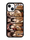 attack on titan iPhone 15 Plus Case OV3921