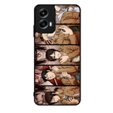 attack on titan Motorola Moto G Play 2024 Case OV3921
