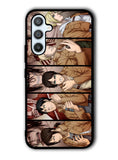 attack on titan Samsung Galaxy A14 5G Case QC3921