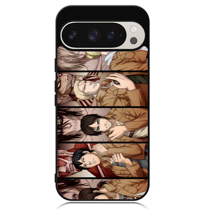 attack on titan Google Pixel 9 | Pixel 9 Pro Case OV3921
