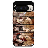 attack on titan Google Pixel 9 | Pixel 9 Pro Case OV3921