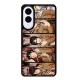 attack on titan Samsung Galaxy S25 Edge 5G Case OV3921