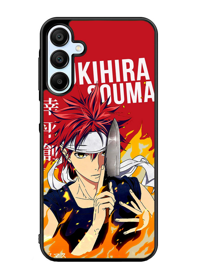 shokugeki no soma Samsung Galaxy A35 5G Case OV2555