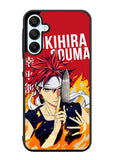 shokugeki no soma Samsung Galaxy A35 5G Case OV2555