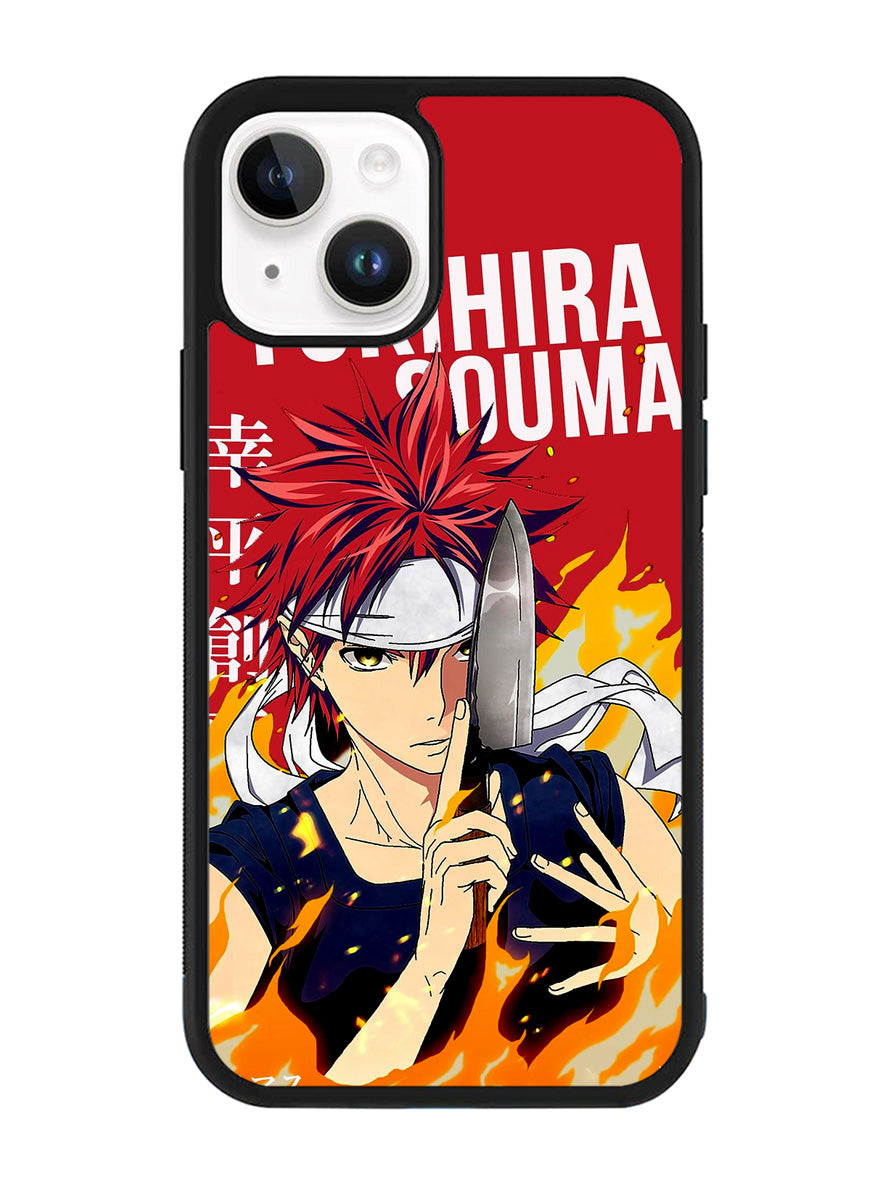 shokugeki no soma iPhone 15 Case OV2555