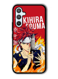 shokugeki no soma Samsung Galaxy A54 5G Case OV2555
