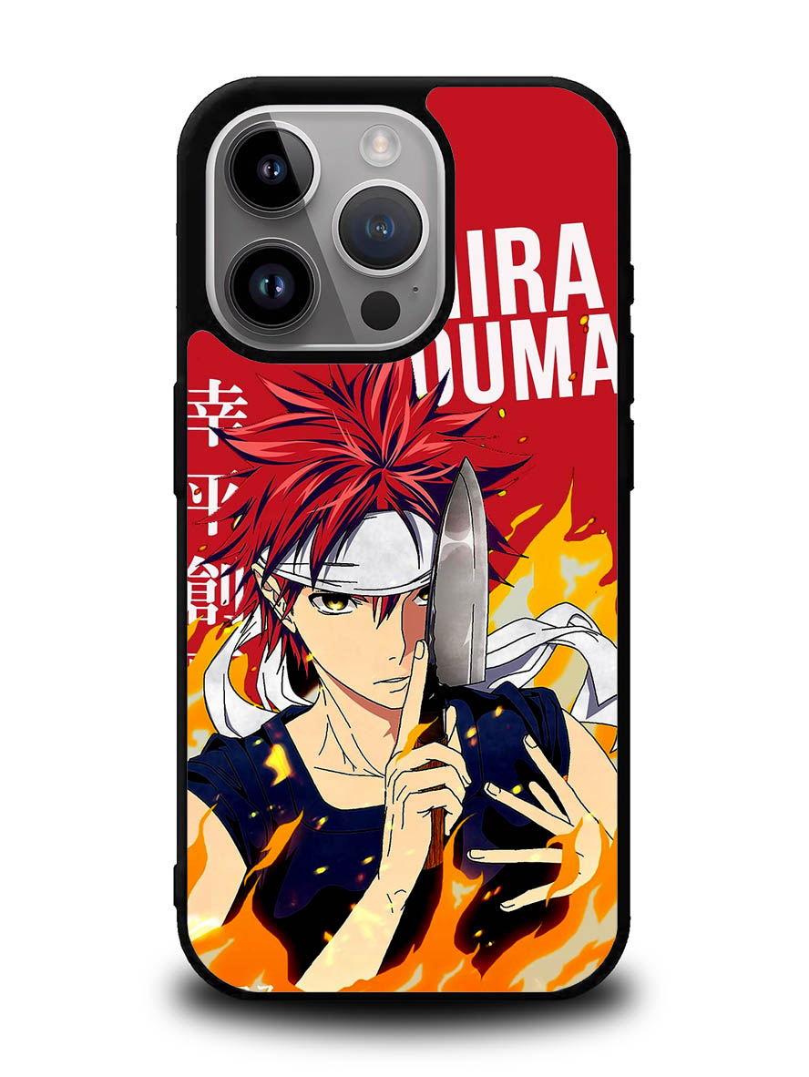 shokugeki no soma iPhone 14 Pro Case QC2555