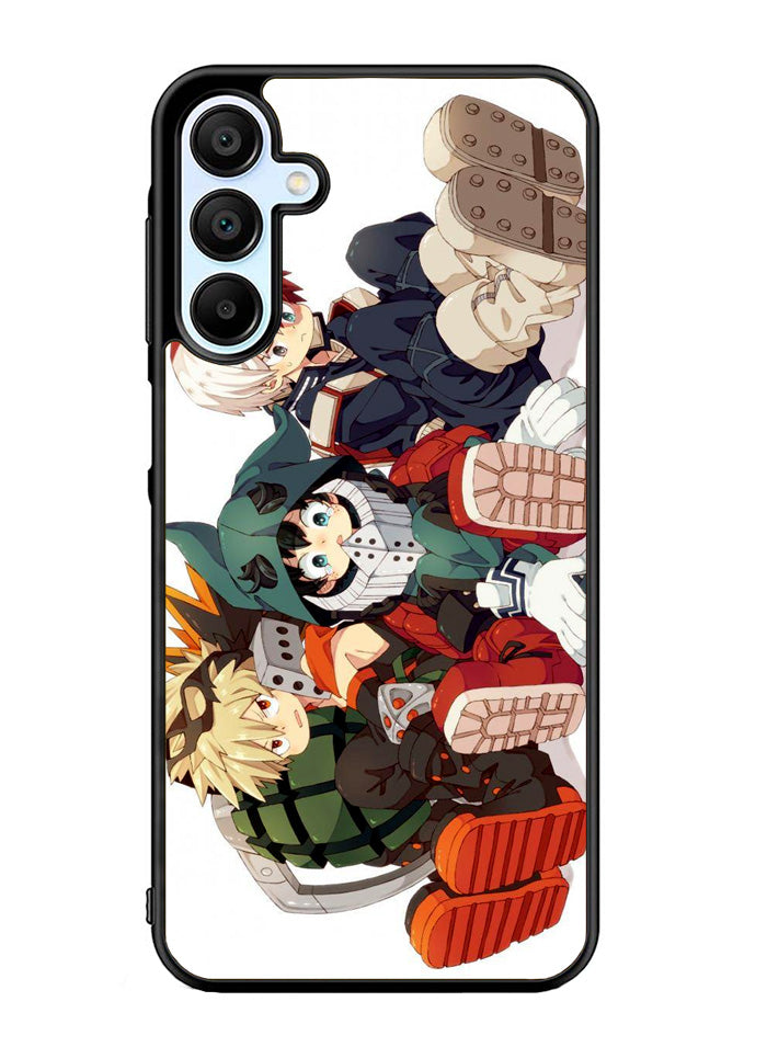 My Hero Academia Deku X Bakugou X Todoroki Samsung Galaxy A15 5G Case OV3197