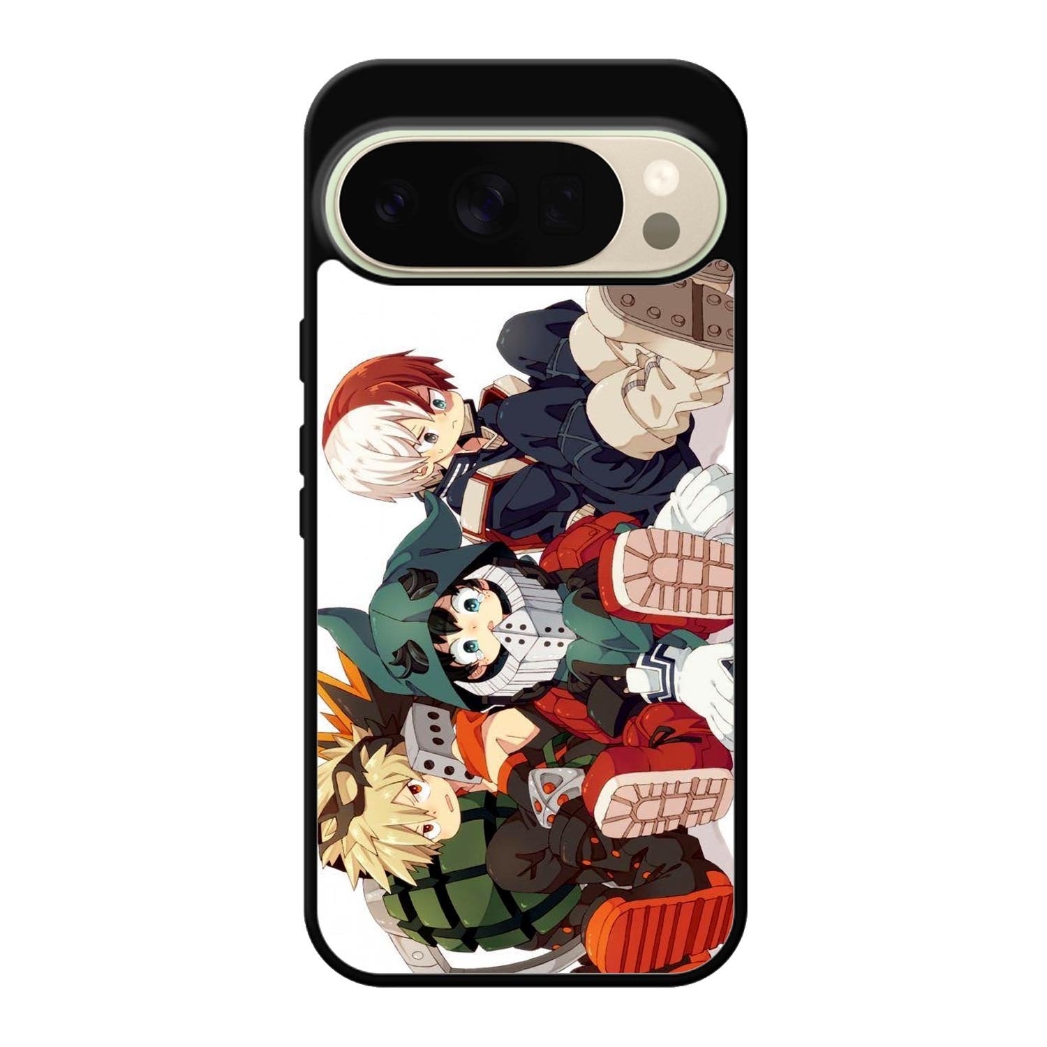 My Hero Academia Deku X Bakugou X Todoroki Google Pixel 10 Pro XL Case OV3197