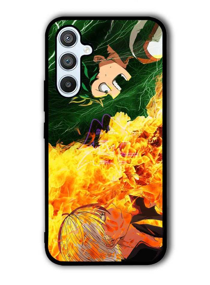 My Hero Academia Deku X Todoroki Samsung Galaxy A54 5G Case OV3200