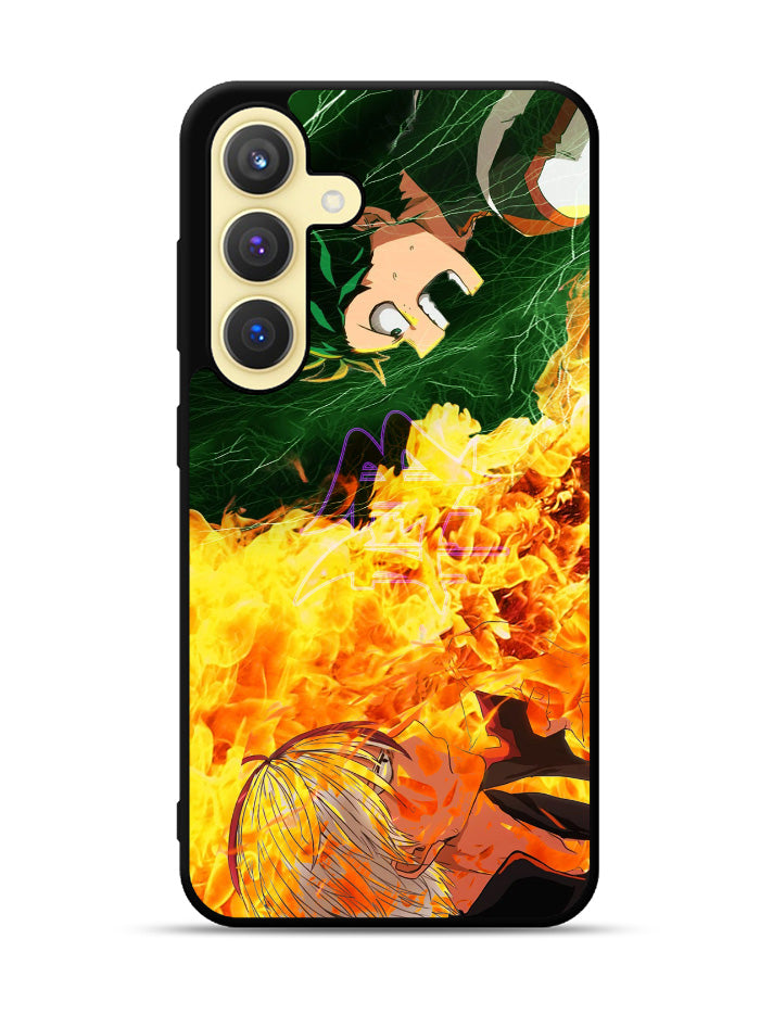 My Hero Academia Deku X Todoroki Samsung Galaxy S25 5G Case OV3200
