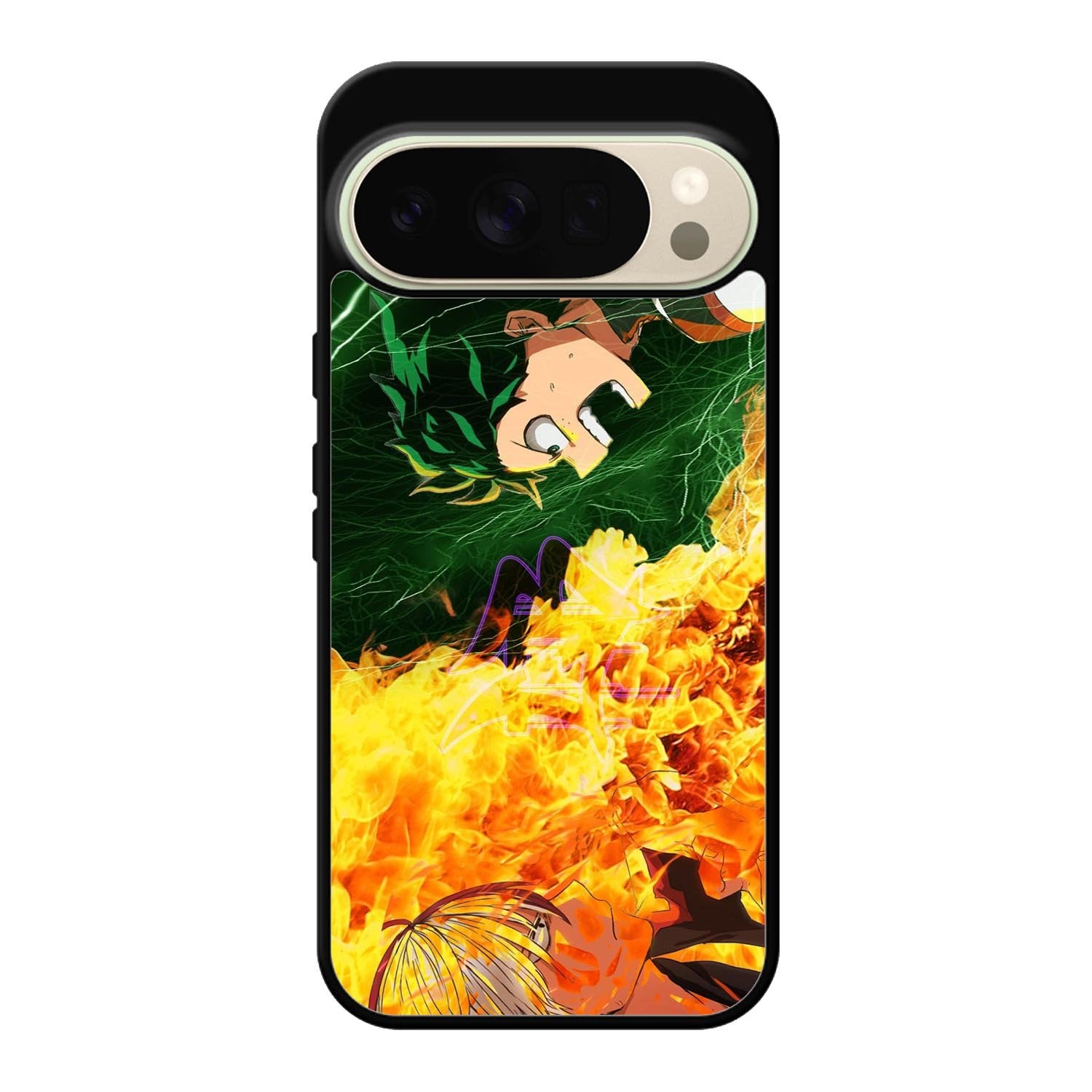 My Hero Academia Deku X Todoroki Google Pixel 10 Pro XL Case QC3200